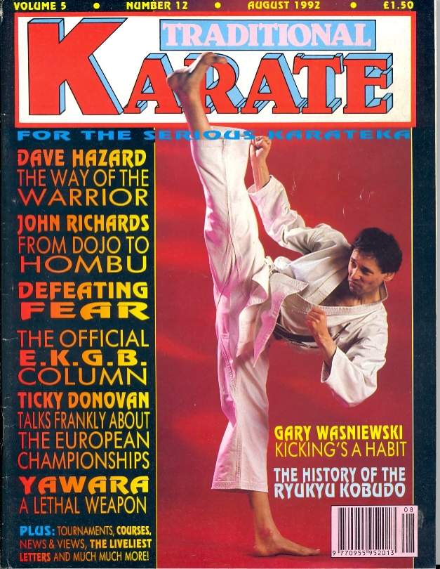 08/92 Traditional Karate